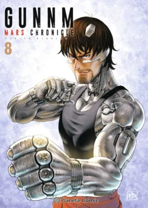 GUNNM ALITA MARS CHRONICLE #08