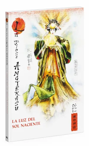 MITOS Y LEYENDAS DE JAPÓN #04. AMATERASU. LA LUZ DEL SOL NACIENTE
