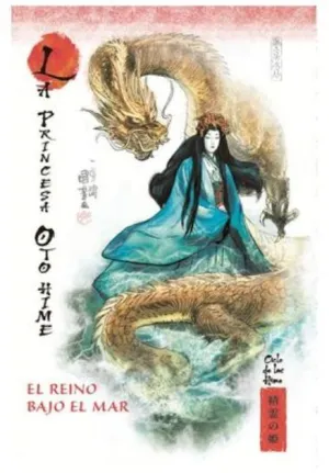 MITOS Y LEYENDAS DE JAPÓN #05. LA PRINCESA OTO-HIME. EL REINO BAJO EL MAR