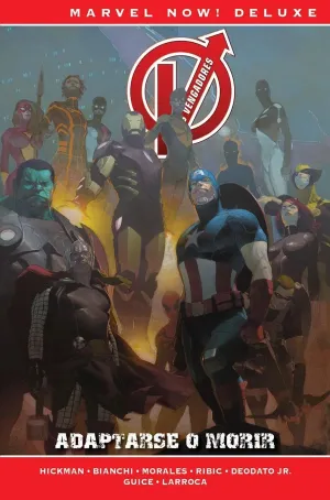 LOS VENGADORES DE JONATHAN HICKMAN #05. ADAPTARSE O MORIR