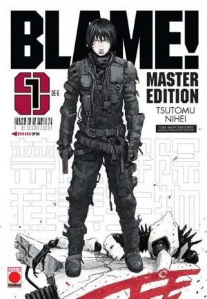 BLAME! MASTER EDITION #01 (NUEVA EDICION)