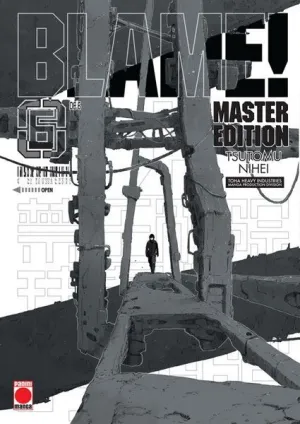 BLAME! MASTER EDITION #06 (NUEVA EDICION)