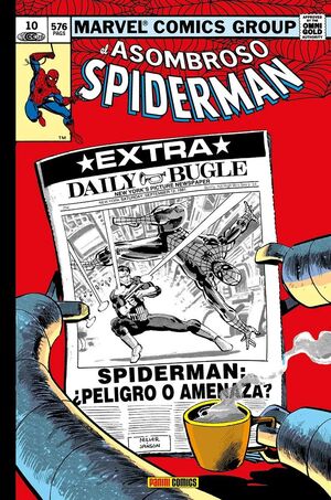 EL ASOMBROSO SPIDERMAN #10. PELIGRO O AMENAZA?