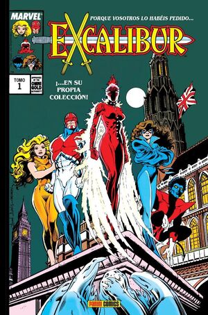 EXCALIBUR V1 #01 (MARVEL GOLD)