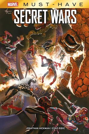 MARVEL MUST-HAVE #64. SECRET WARS