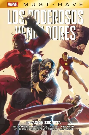 MARVEL MUST-HAVE. PODEROSOS VENGADORES #03