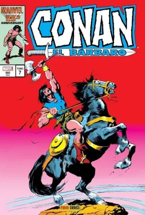 CONAN EL BARBARO: LA ETAPA MARVEL ORIGINAL #07