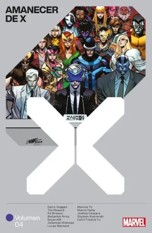 MARVEL PREMIERE. AMANECER DE X #04