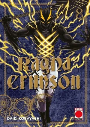 RAGNA CRIMSON #08