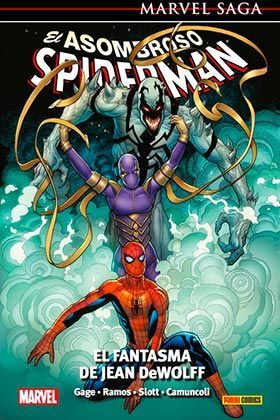 MARVEL SAGA #071. EL ASOMBROSO SPIDERMAN 33. EL FANTASMA DE JEAN DEWOLFF