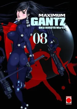 GANTZ MAXIMUM #08