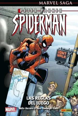 MARVEL SAGA #145. PETER PARKER: SPIDERMAN 6