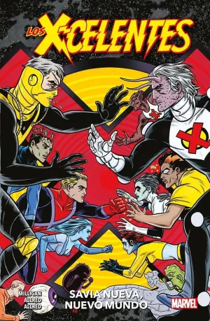 LOS X-CELENTES V1 #01