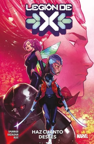 LEGIÓN DE X V1 #01. HAZ CUANTO DESEES