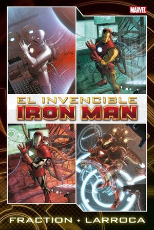 IRON MAN DE FRACTION Y LARROCA V1 #01