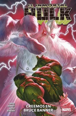 MARVEL PREMIERE. EL INMORTAL HULK #06. CREEMOS EN BRUCE BANNER