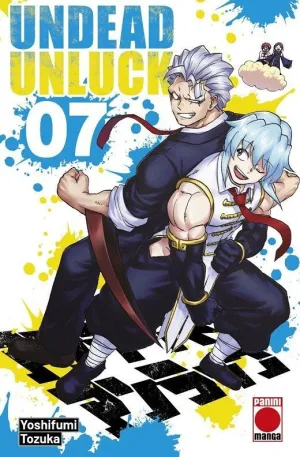 UNDEAD UNLUCK #07 UNDEAD UNLUCK #07