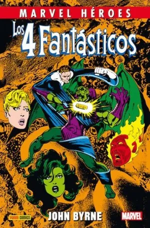MARVEL HÉROES #062: LOS 4 FANTASTICOS DE JOHN BYRNE 04