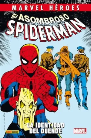 MARVEL HÉROES #058: EL ASOMBROSO SPIDERMAN. LA IDENTIDAD DEL DUENDE