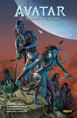 AVATAR: EL TERRENO ELEVADO 01