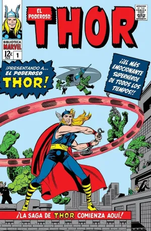 BIBLIOTECA MARVEL #003. EL PODEROSO THOR 01