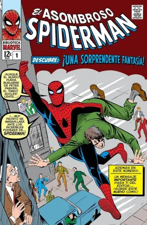 BIBLIOTECA MARVEL #004. EL ASOMBROSO SPIDERMAN 01