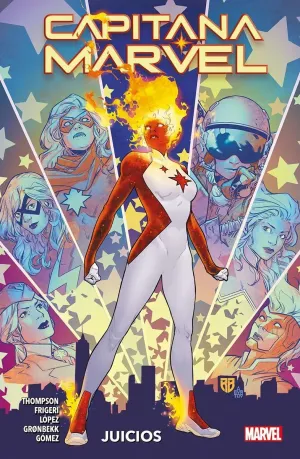CAPITANA MARVEL #04. JUICIOS