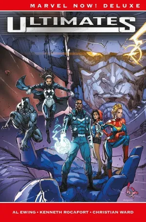 ULTIMATES DE AL EWING V1. EMPIEZA POR LO IMPOSIBLE