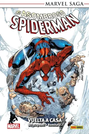 MARVEL SAGA TPB. EL ASOMBROSO SPIDERMAN V1 #01