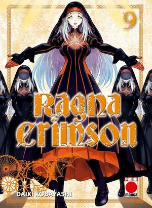 RAGNA CRIMSON #09