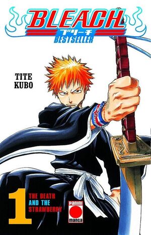 BLEACH: BESTSELLER #01. THE DEATH AND THE STRAWBERRY