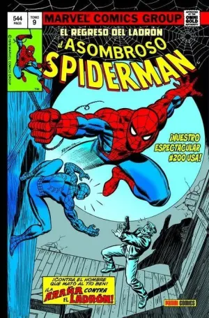 EL ASOMBROSO SPIDERMAN #09. EL REGRESO DEL LADRON (MARVEL GOLD)