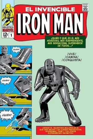BIBLIOTECA MARVEL #006. EL INVENCIBLE IRON MAN 01