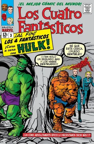 BIBLIOTECA MARVEL #007. LOS 4 FANTASTICOS 03