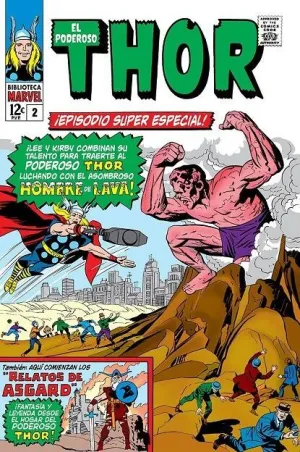 BIBLIOTECA MARVEL #008. EL PODEROSO THOR 02