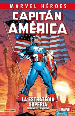 MARVEL HÉROES #113. CAPITAN AMERICA DE MARK GRUENWALD 4