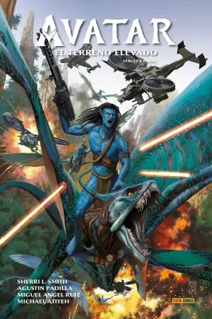 AVATAR: EL TERRENO ELEVADO 03