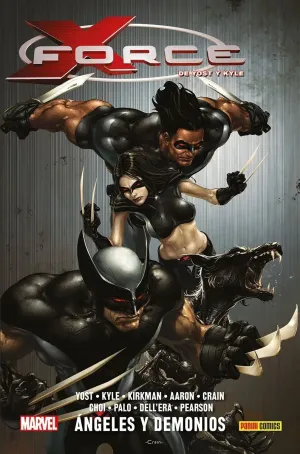 X-FORCE DE CHRIS YOST Y CRAIG KYLE #01