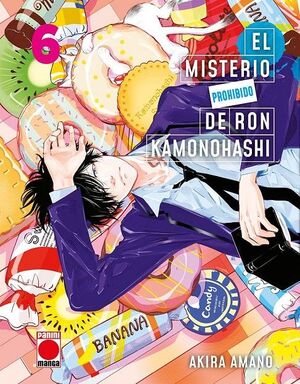 EL MISTERIO PROHIBIDO DE RON KAMONOHASHI #06