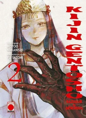 KIJIN GENTOSHO. CAZADOR DE DEMONIOS #02