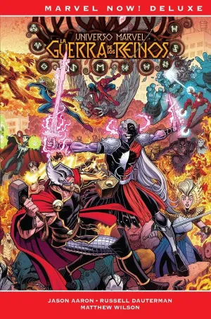 LA GUERRA DE LOS REINOS (MARVEL NOW! DELUXE)