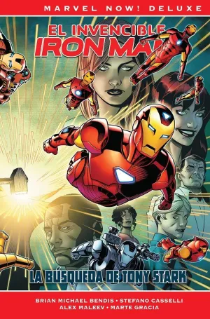 EL INVENCIBLE IRON MAN #05. LA BUSQUEDA DE TONY STARK