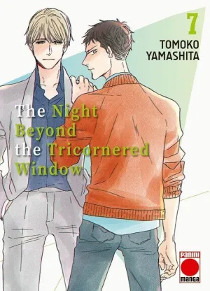 THE NIGHT BEYOND THE TRICORNERED WINDOW #07