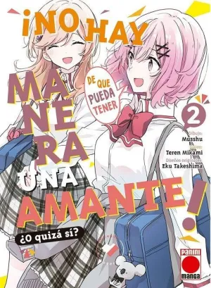 NO HAY MANERA DE QUE PUEDA TENER UN AMANTE, O QUIZAS SI? #02