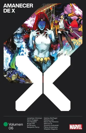 MARVEL PREMIERE. AMANECER DE X #06