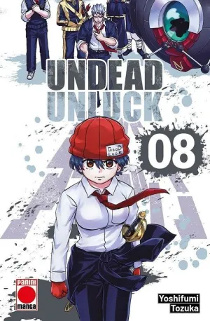 UNDEAD UNLUCK #08 UNDEAD UNLUCK #08