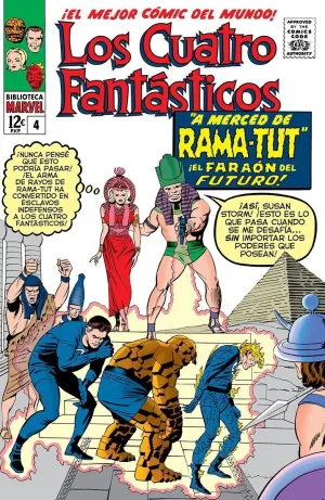 BIBLIOTECA MARVEL #009. LOS CUATRO FANTASTICOS 04