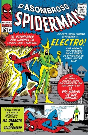BIBLIOTECA MARVEL #010. EL ASOMBROSO SPIDERMAN 02