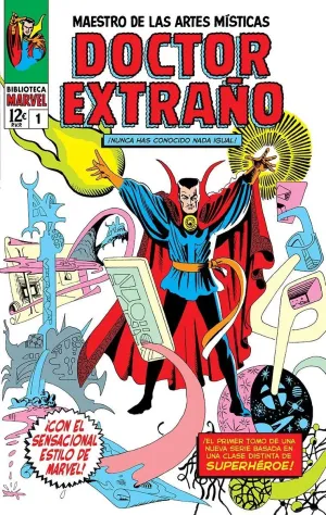 BIBLIOTECA MARVEL #011. DOCTOR EXTRAÑO 01