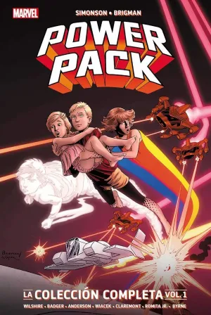 POWER PACK: LA COLECCION COMPLETA #01